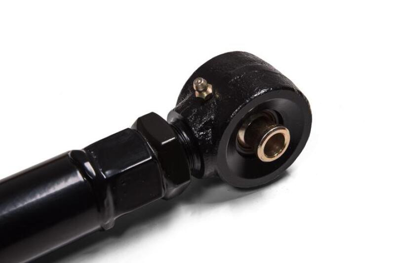 Jeep Wrangler Suspension Control Arm Kit - Front - JKS Manufacturing - Adjustable J-Flex - Gloss Black - `18-`21